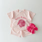 Newborn Short Sleeves Jumpsuit