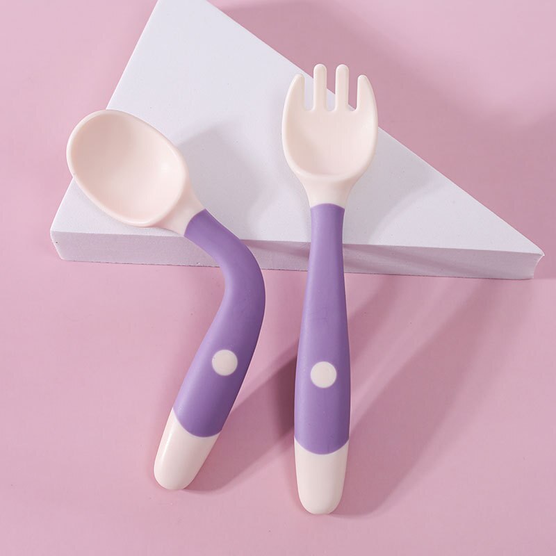 Flexible Training Spoon & Fork