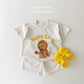 Newborn Short Sleeves Jumpsuit