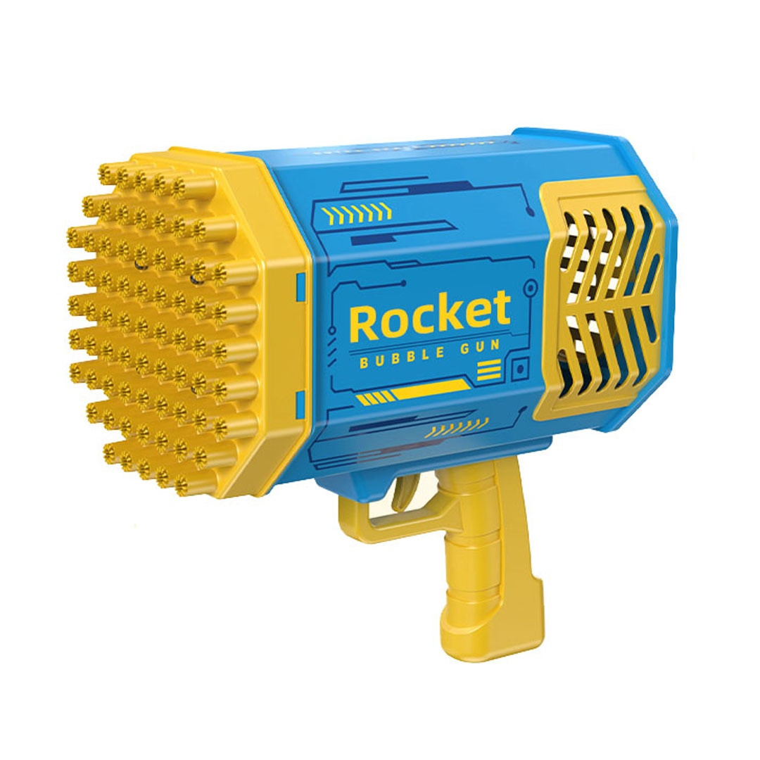 Rocket Bubble Toy