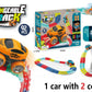 Track Cars with Light-Up Race Set