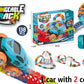 Track Cars with Light-Up Race Set