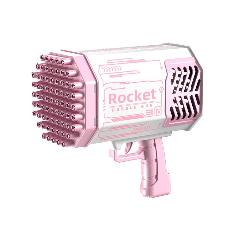 Rocket Bubble Toy