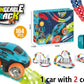 Track Cars with Light-Up Race Set