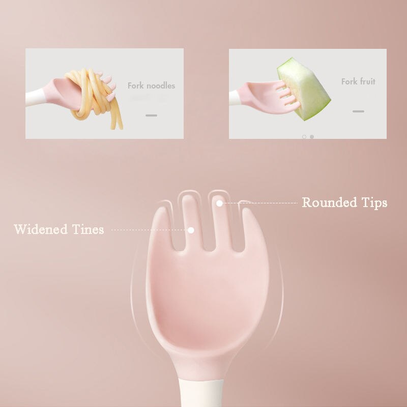 Flexible Training Spoon & Fork